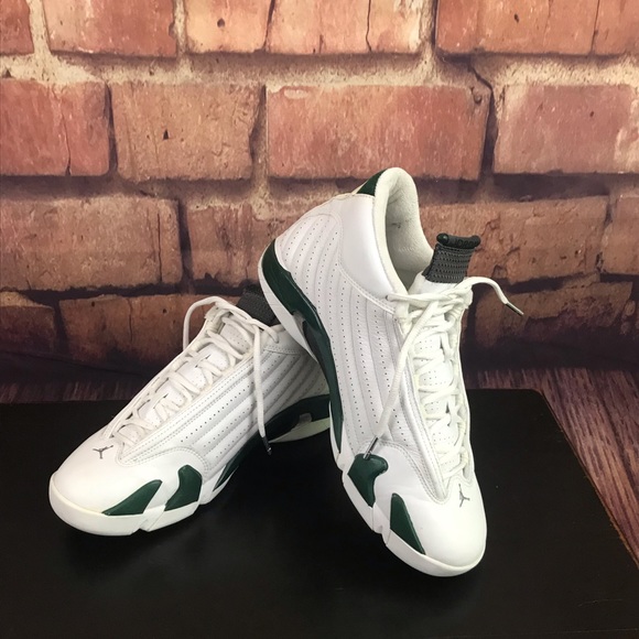 jordan 14 forest green release date